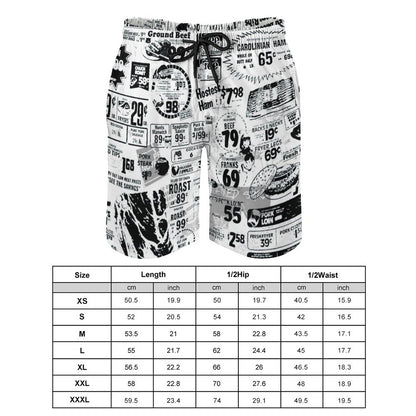 Custom Men's Board Shorts – Design Your Own