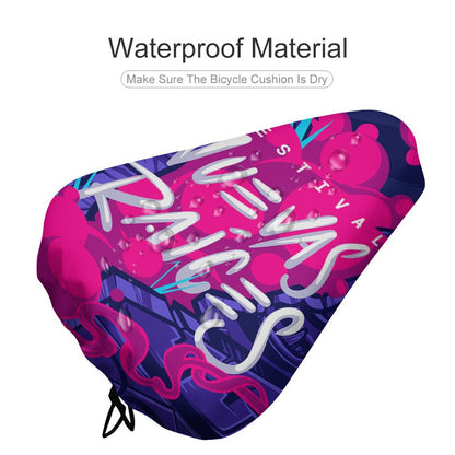 Custom Waterproof Bicycle Seat Cover – Design Your Own