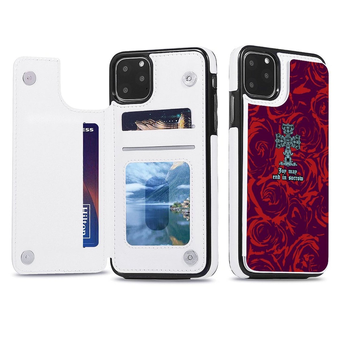 Custom iPhone 11 Pro Max Flip Case – Design Your Own