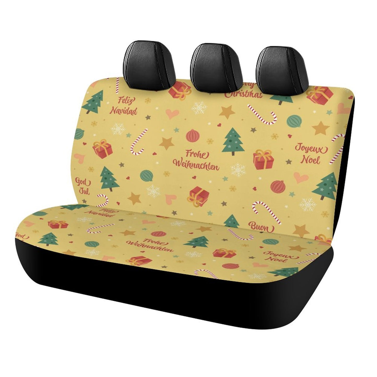 Custom Car Rear Seat Cover – Design Your Own