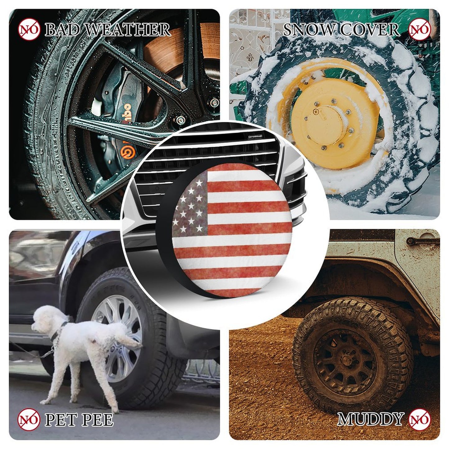 Custom Leather Tire Covers – Design Your Own