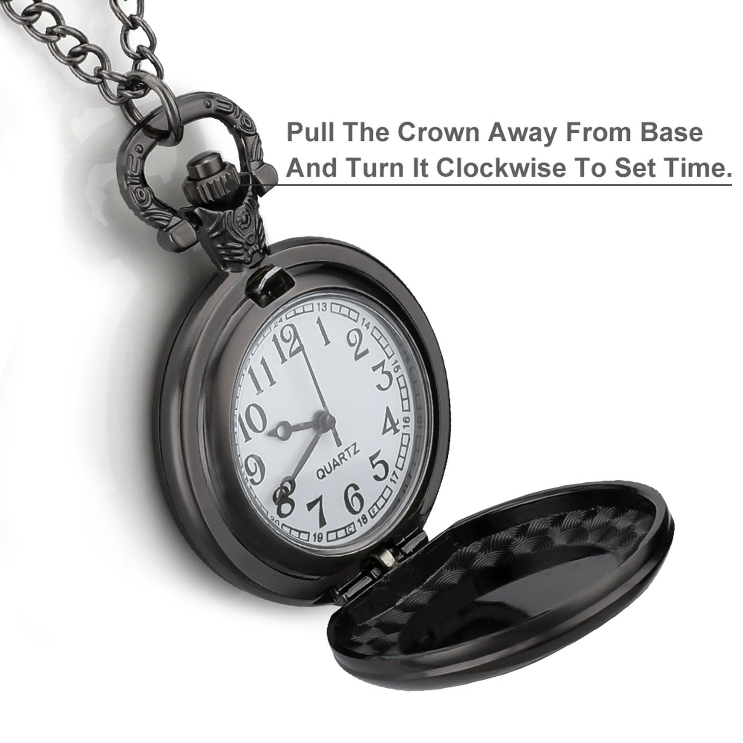 Custom Pocket Watches – Design Your Own