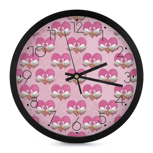 Custom Fashion Round Wall Clock – Design Your Own