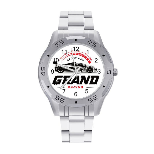 Custom Business Stainless Steel Watch – Design Your Own