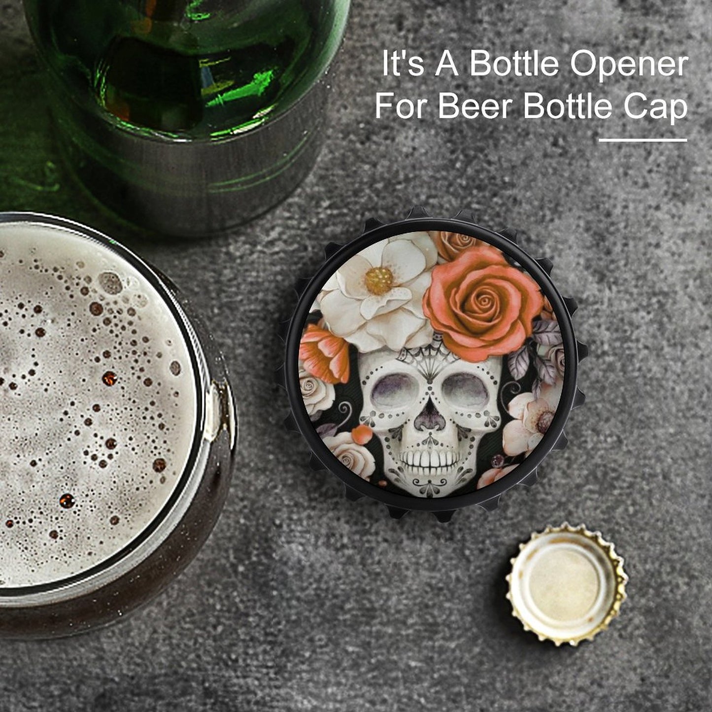 Custom Bottle Opener/Fridge Magnet – Design Your Own