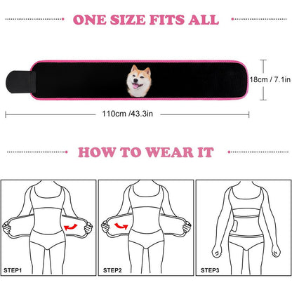 Custom Waist Shaper Belt – Design Your Own