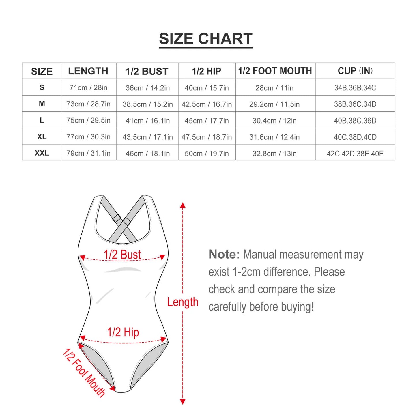 Custom One-Piece Swimsuit – Design Your Own