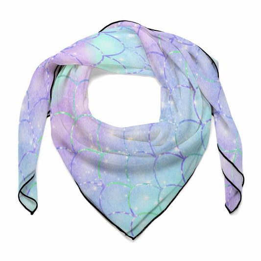 Custom Multipurpose Silk Scarf – Design Your Own