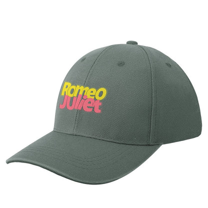 Custom Polyester Curved Rubber Baseball Cap – Design Your Own