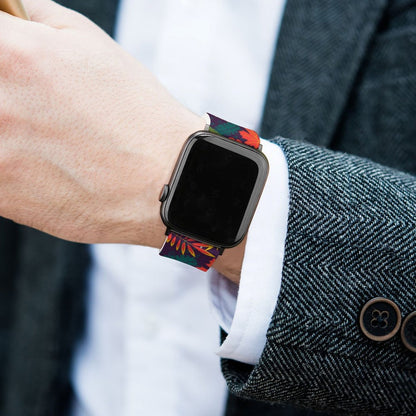 Custom Apple Watch Silicone Strap – Design Your Own