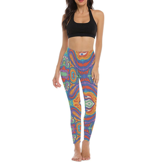 Custom Yoga Pants for Women– Design Your Own