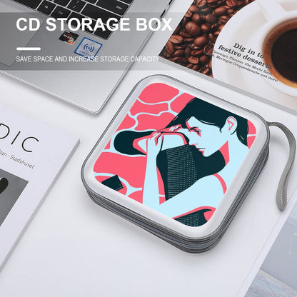 Custom CD Storage Box – Design Your Own