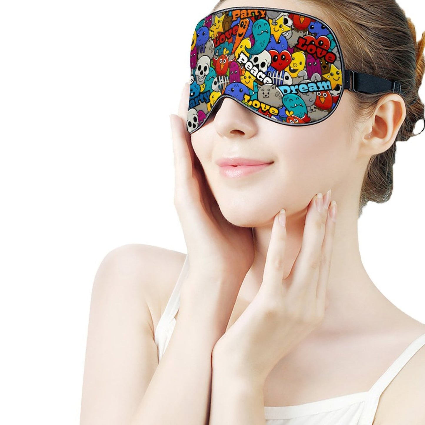 Custom Eye Mask – Design Your Own