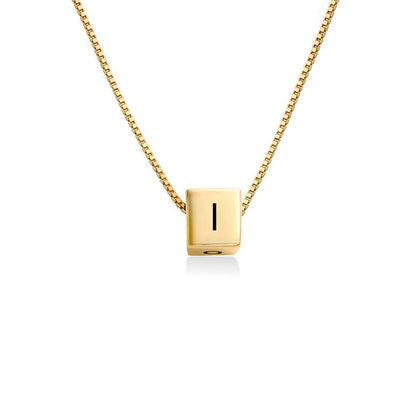 Custom Cube Necklace – Design Your Own