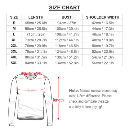 Custom Full Print Long Sleeve T-shirt – Design Your Own