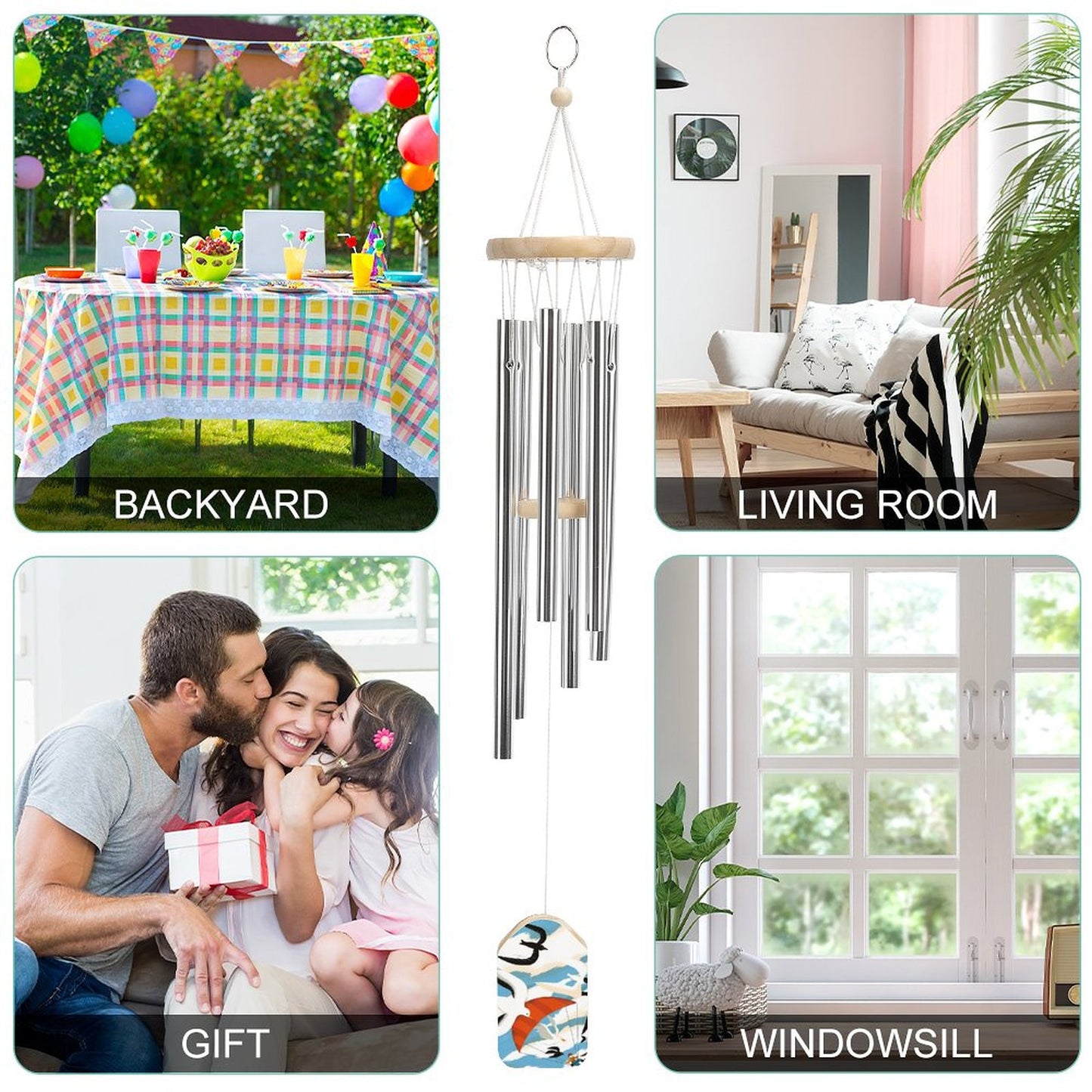 Custom Wind Chime – Design Your Own