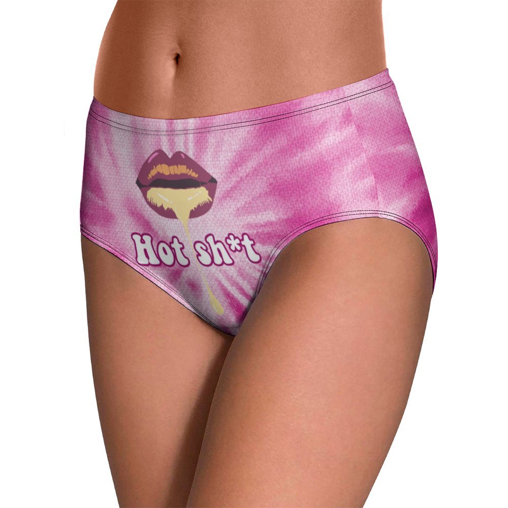 Custom Women's Mid-Rise Briefs – Design Your Own