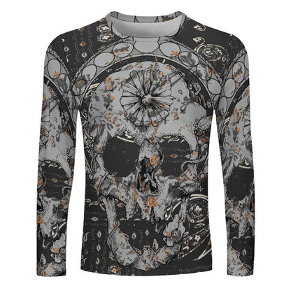 Custom Full Print Long Sleeve T-shirt – Design Your Own