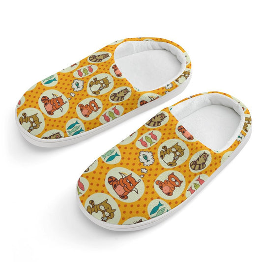 Custom Kids' Home Cotton Slippers – Design Your Own