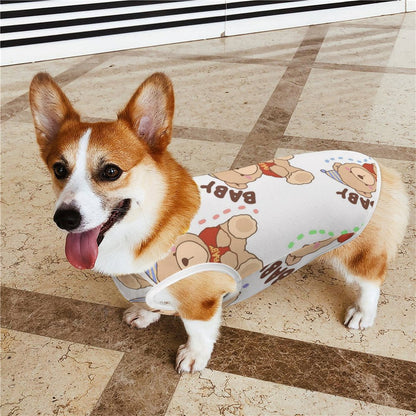 Custom All-Over Print Pet Vest – Design Your Own