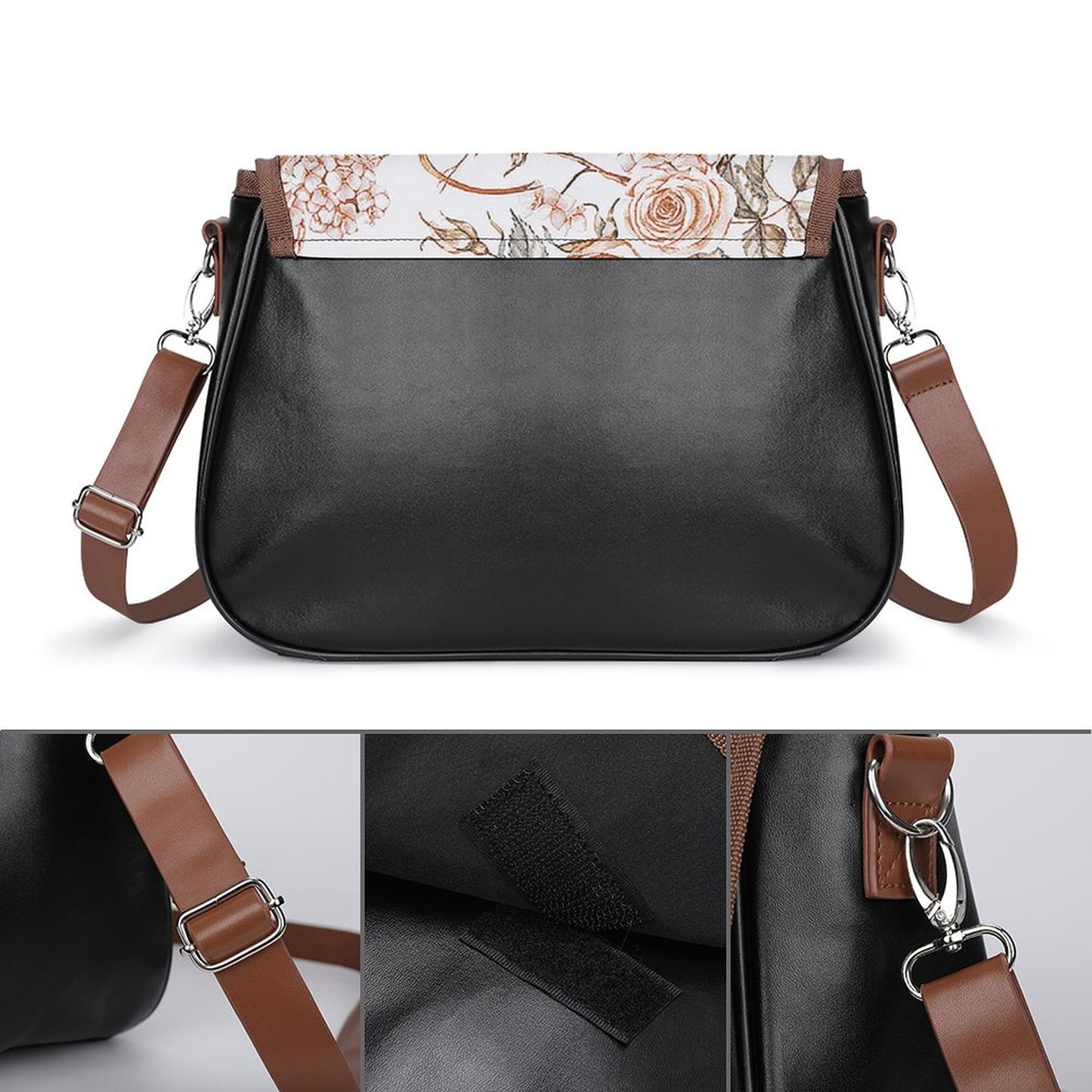 Custom Leather Crossbody Bag – Design Your Own