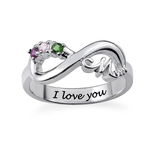 Custom Mom Ring – Design Your Own