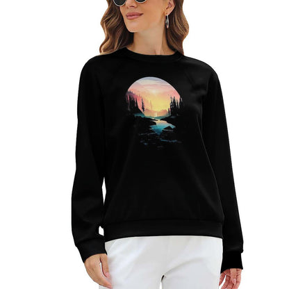 Custom Raglan Crewneck Sweatshirt – Design Your Own