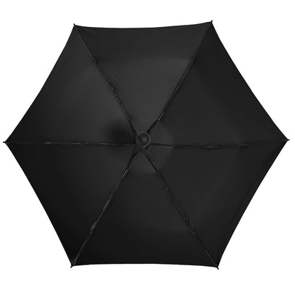 Custom Five-Fold Umbrella (Printed on the Outside/Vinyl on the Inside) – Design Your Own