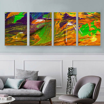 Custom Quadriptych Wall Art (Vertical 2:3 Single-Image Design) – Design Your Own