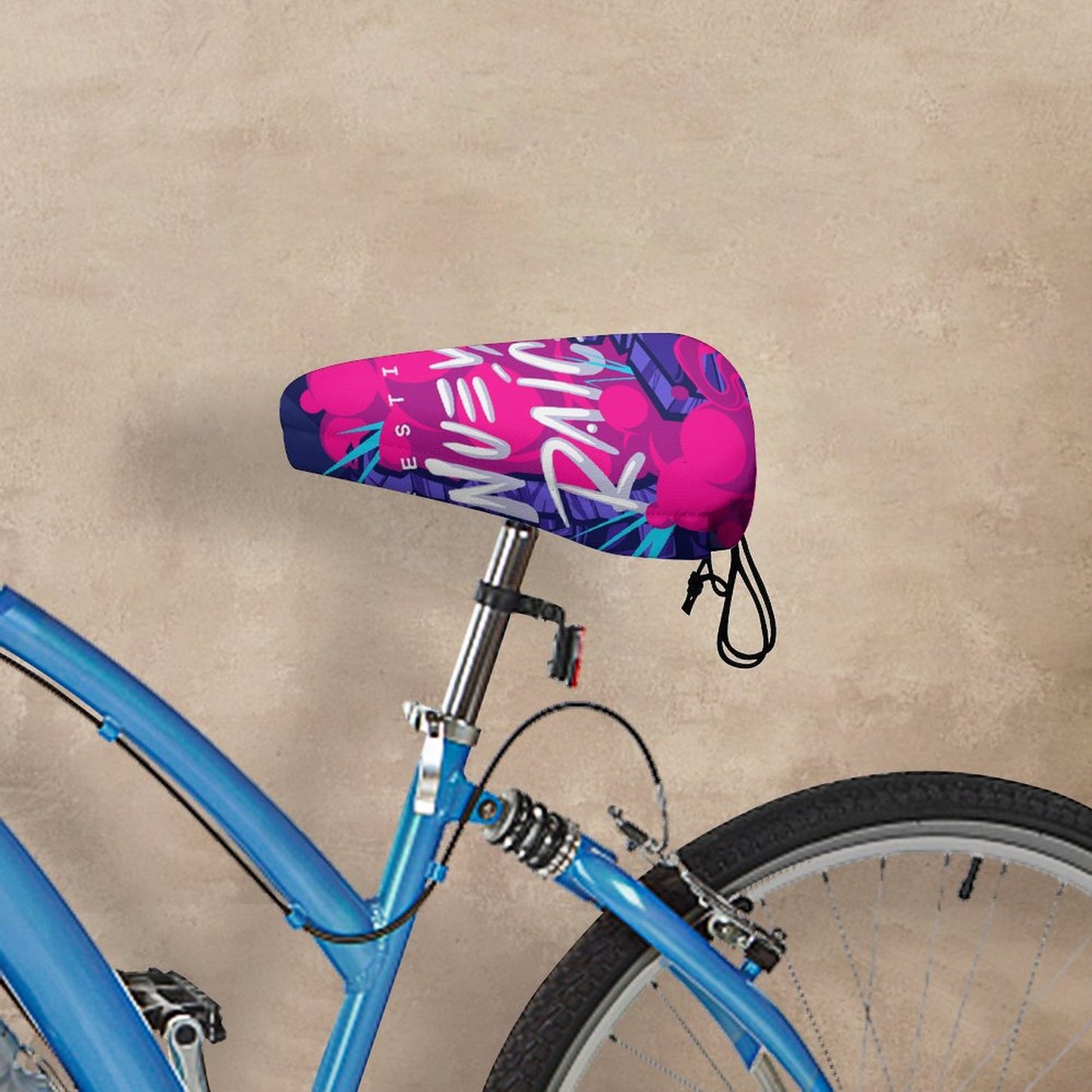 Custom Waterproof Bicycle Seat Cover – Design Your Own