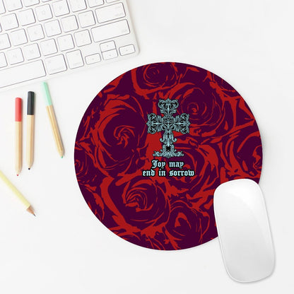 Custom Round Mouse Pad – Design Your Own