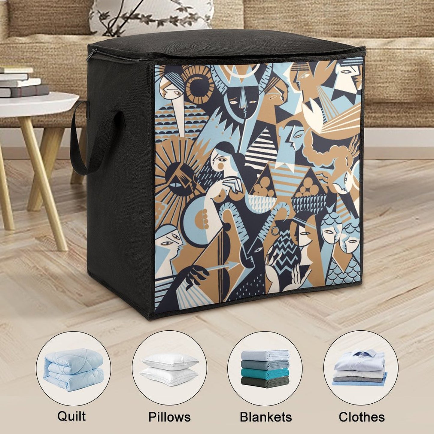 Custom Quilt Storage Bag – Design Your Own