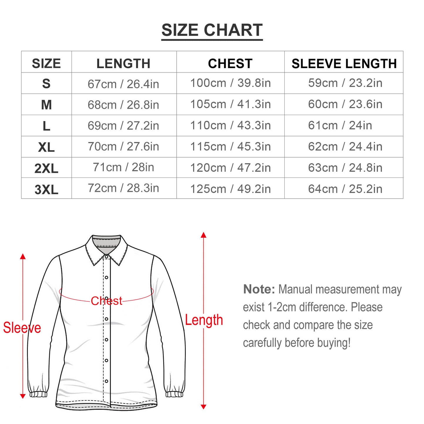 Custom Vintage Casual Long Sleeve Shirt Top – Design Your Own