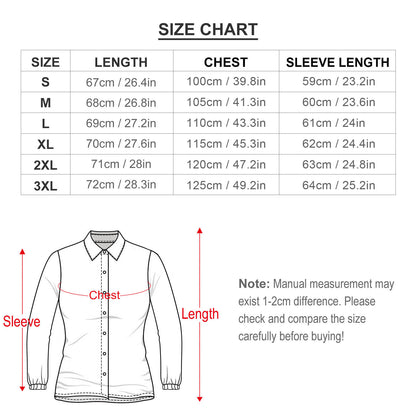 Custom Vintage Casual Long Sleeve Shirt Top – Design Your Own