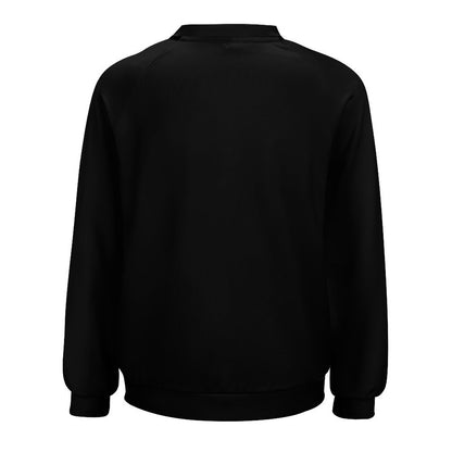 Custom Raglan Crewneck Sweatshirt – Design Your Own