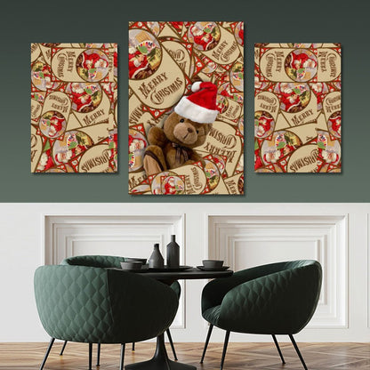 Custom 3 Panel Hanging Posters Vertical – Design Your Own