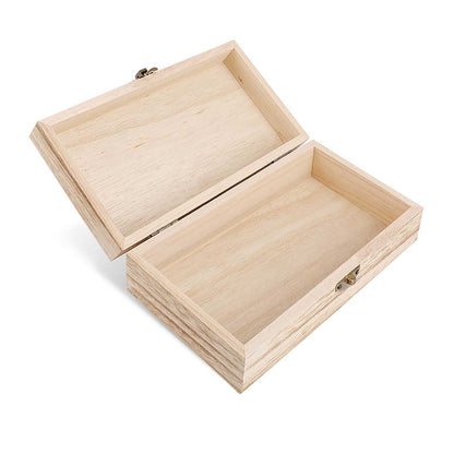 Custom Wooden Storage Box – Design Your Own