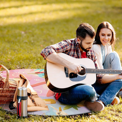 Custom Round Picnic Mat – Design Your Own