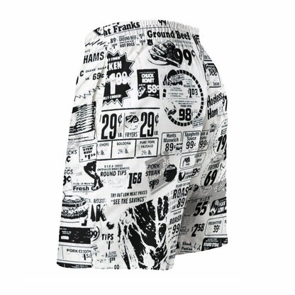 Custom Men's Board Shorts – Design Your Own