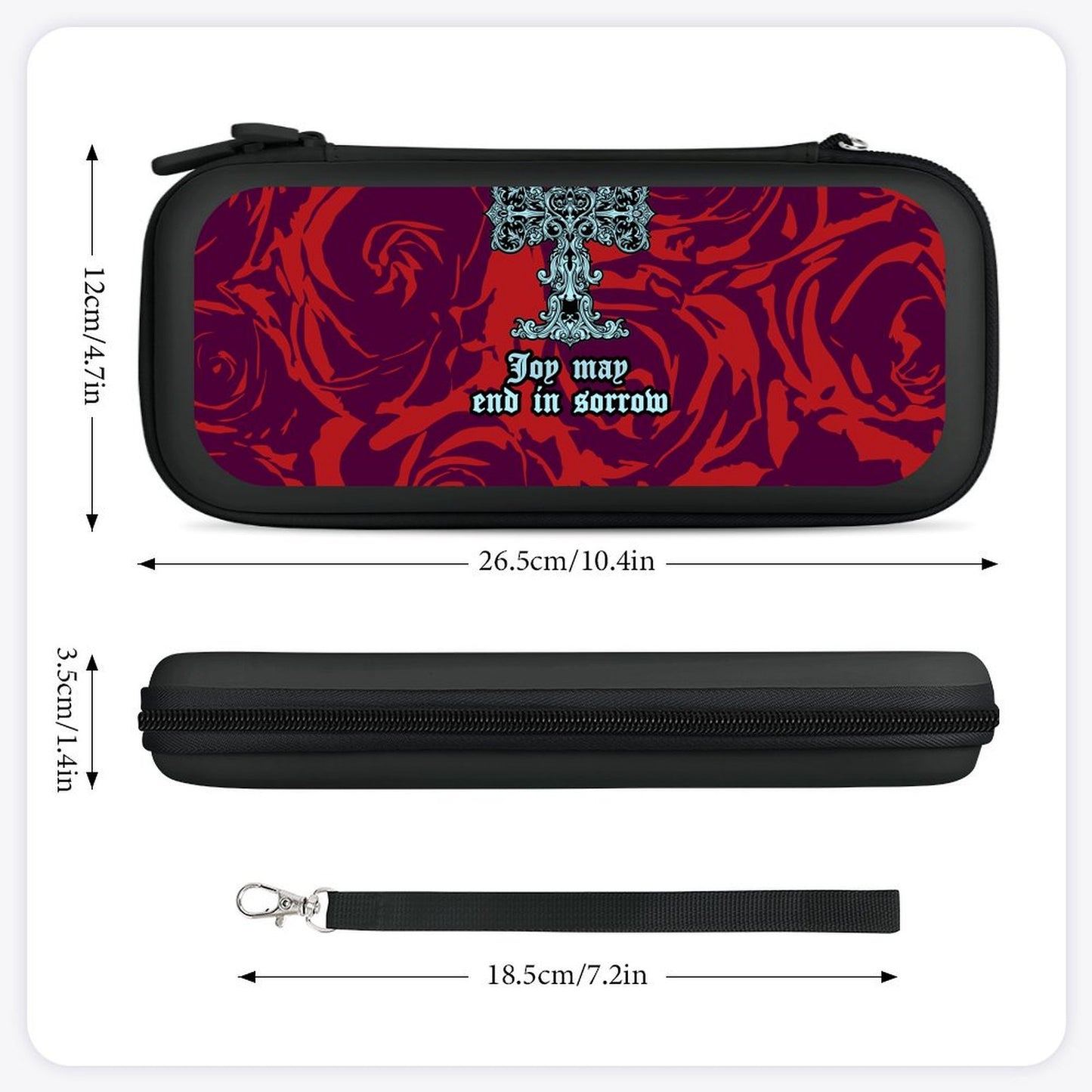 Custom EVA Switch Carrying Case (Double-Sided Same Design) – Design Your Own