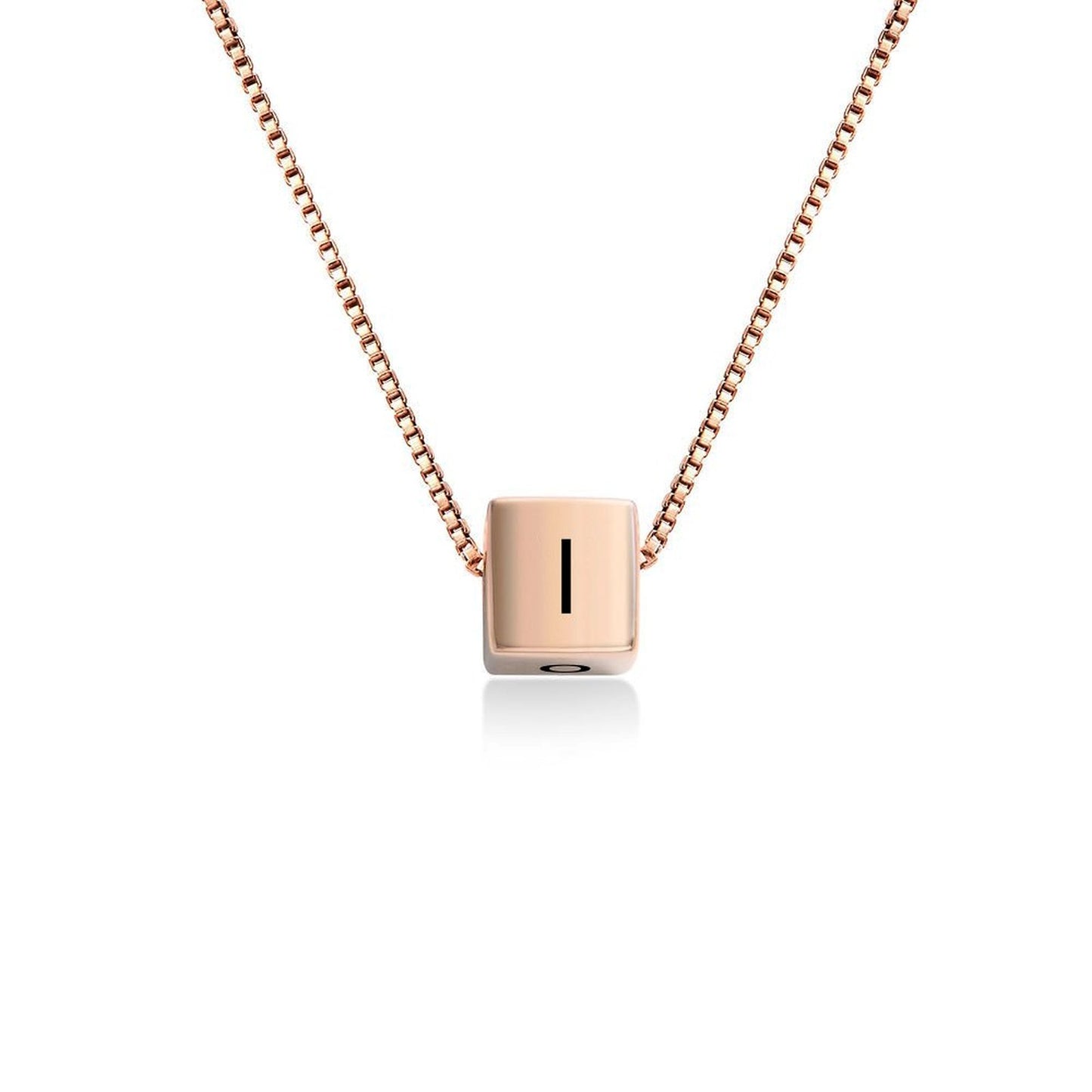 Custom Cube Necklace – Design Your Own