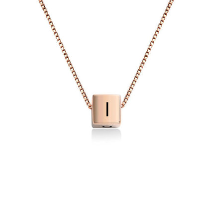 Custom Cube Necklace – Design Your Own