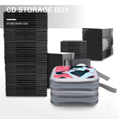 Custom CD Storage Box – Design Your Own