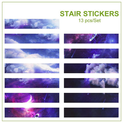 Custom Stair Stickers – Design Your Own