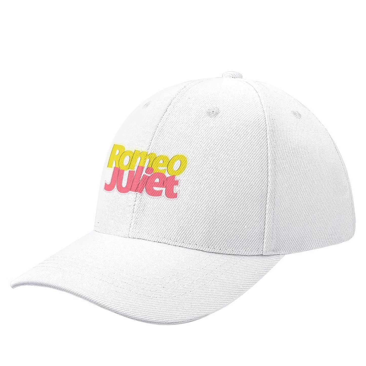 Custom Polyester Curved Rubber Baseball Cap – Design Your Own