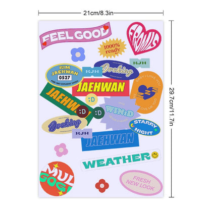 Custom Removable Adhesive Stickers – Design Your Own