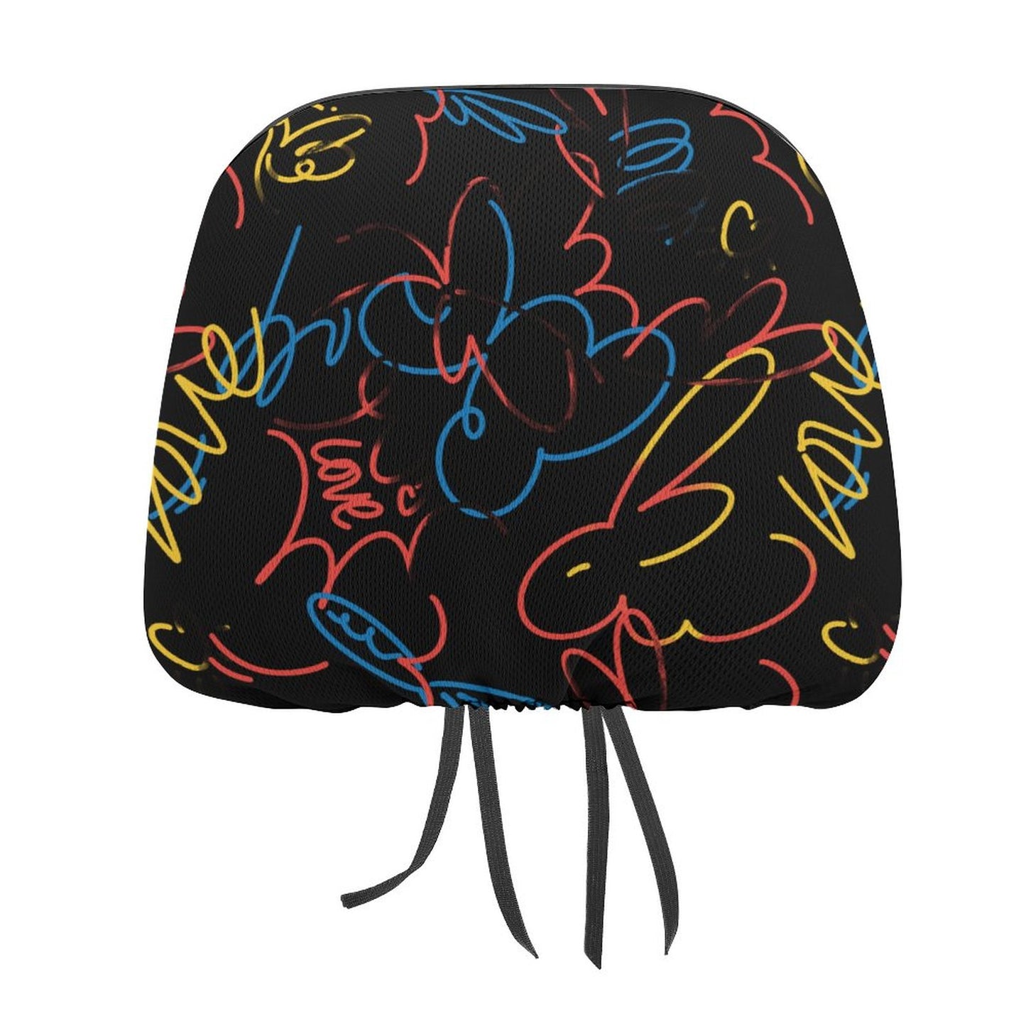 Custom Car Seat Headrest Covers – Design Your Own