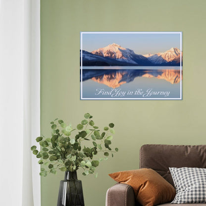 Custom Adhesive Poster – Design Your Own