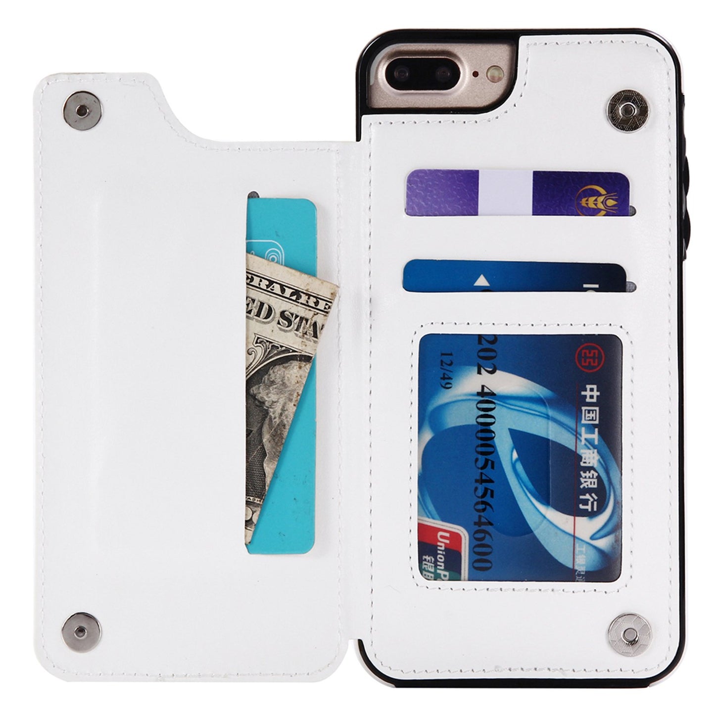 Custom iPhone 7/8 Plus Flip Case – Design Your Own