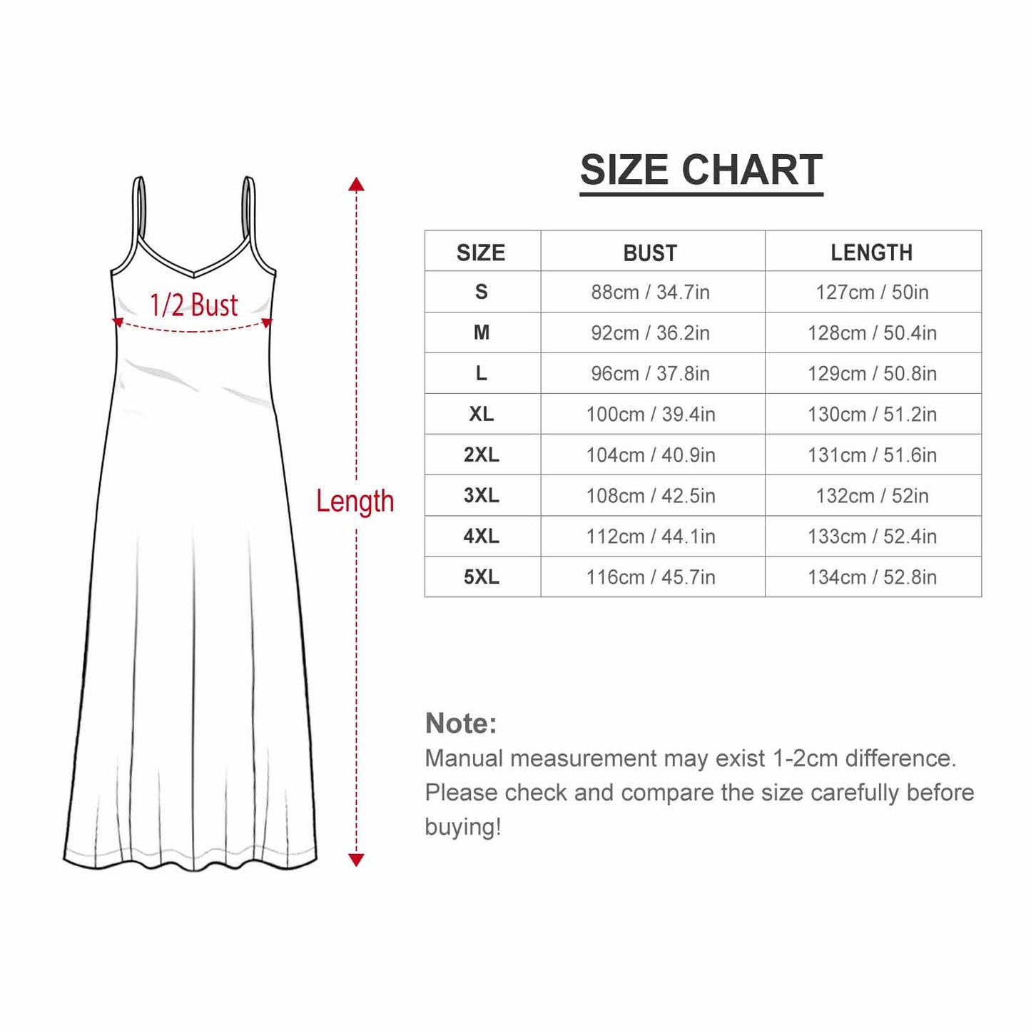 Custom Sling Maxi Dress – Design Your Own